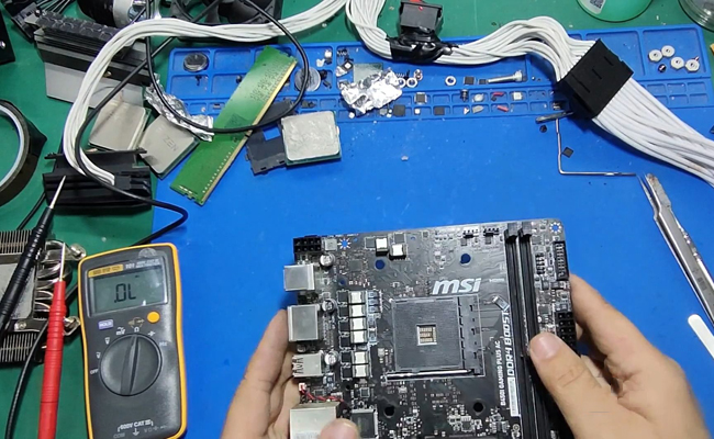 沁阳华硕电脑主板维修